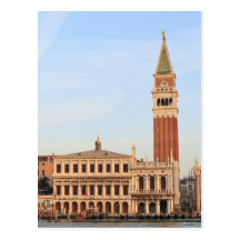 Bell Tower, Piazza San Marco, Venice Postcards