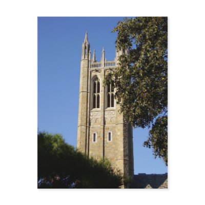 Bell Tower Postcard by ctegan