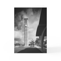 Bell Tower with the Arches at the Library Building Cards