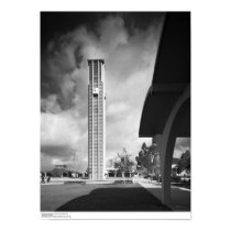 Bell Tower with the Arches at the Library Building posters by ucrcmp Bell Tower with the Arches at the Library Building posters