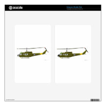 Bell UH-1D Iroquois Kindle Fire Skins