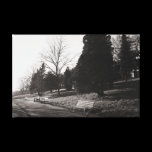 Bell Vue Park, Newport, Mon (Dec 1977) canvas prints