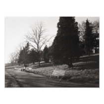 Bell Vue Park, Newport, Mon (Dec 1977) Photographic Print
