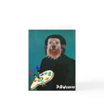 Bella As PAWcasso cards