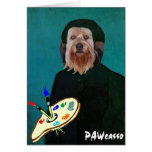 Bella As PAWcasso Card