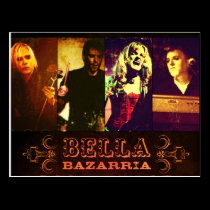 BELLA -Band Postcard... postcards