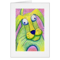 Bella Bean: blank card cards