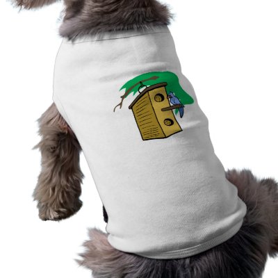 Bella Blue Jay Pet T-shirt by BisforBirds
