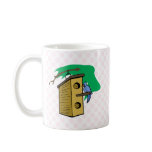 Bella Blue Jay Coffee Mugs