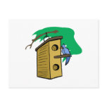 Bella Blue Jay Postcard