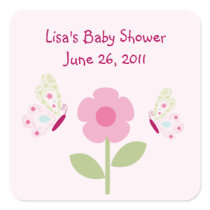 Bella Butterfly Stickers/Labels/Envelope Seals