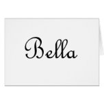 Bella Cards