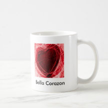 Bella Corazon Coffee Mugs