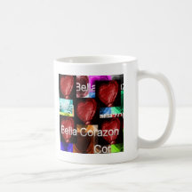 Bella Corazon Coffee Mugs