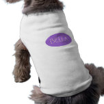 Bella Dog Name Shirt Dog Shirt