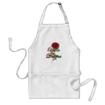 Bella Donna (Beautiful Lady) aprons