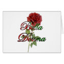 Bella Donna (Beautiful Lady) cards