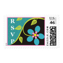 Bella Flora RSVP Stamps