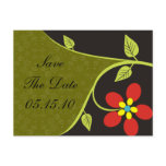 Bella Flora Save The Date Postcards