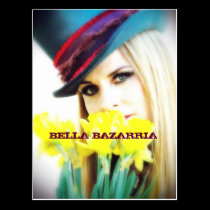 BELLA -Flowers-Postcard postcards