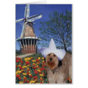 Bella In Holland card