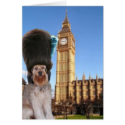 Bella In London Cards by malibuitalian