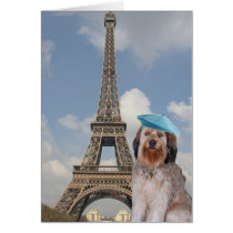 Bella In Paris Card