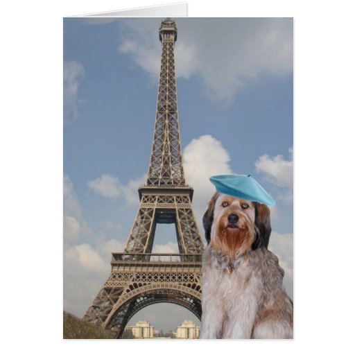 Bella In Paris Card