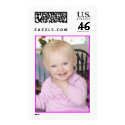 Bella in Pink postage by Xerothecat Bella in Pink postage