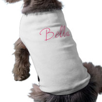BELLA Italian for Beautiful pet clothing
