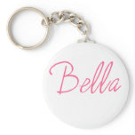 BELLA Italian for Beautiful Key Chains