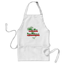 Bella Italiana (Beautiful Italian Woman) aprons