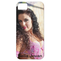 Bella Jovan Phone Cover iPhone 5 Case
