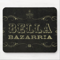 BELLA Logo mouse Pad mousepads