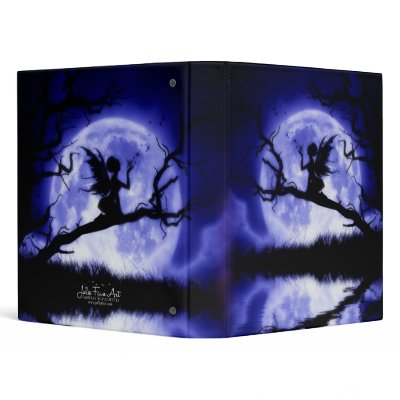 Bella Luna Binder by artbyjulie