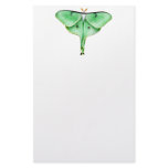 Bella Luna Moth Stationery