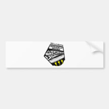 Bella Mafia Quackafella Records Incorporated Bumper Sticker