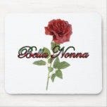 Bella Nonna (Beautiful Italian Grandmother) Mouse Pad