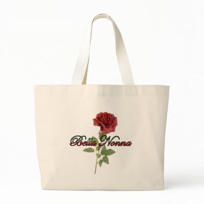 Bella Nonna (Beautiful Italian Grandther) Bag by claybuster