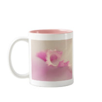 Bella pink one coffee mug