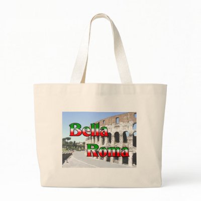 Bella Roma Tote Bag by claybuster