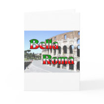 Bella Roma Greeting Card