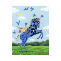 Bella Sara Bluebell - print