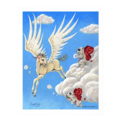 Bella Sara Cirra - print by cindypriceart