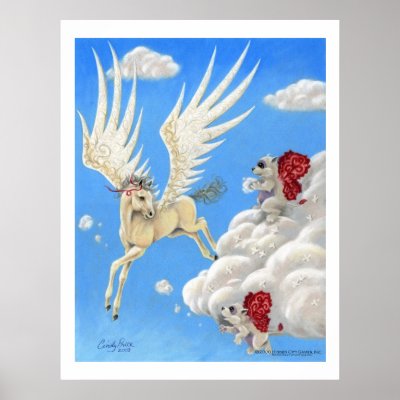 Bella Sara Cirra - print by cindypriceart