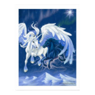 Bella Sara Iceking and Nyx - print print