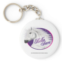 Bella Sara Logo Keychain