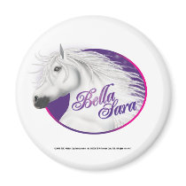 Bella Sara Logo Magnet