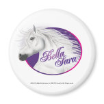 Bella Sara Logo magnets by bellasara Bella Sara Logo magnets