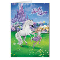 Bella & Sara Moonfairies 2 Greeting Cards